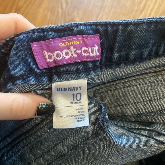 Bootcut baby jeans - Picture 3 of 3